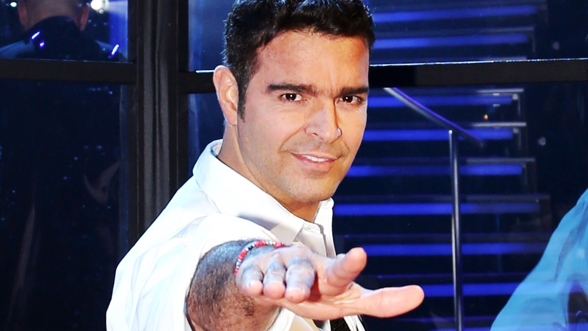 Pablo Montero llegó muy bien preparado para no equivocarse al