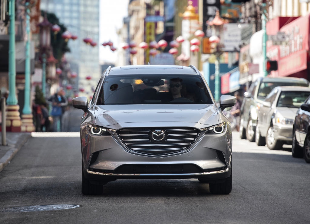 Imágenes Mazda CX-9 2016 | A Bordo | Univision
