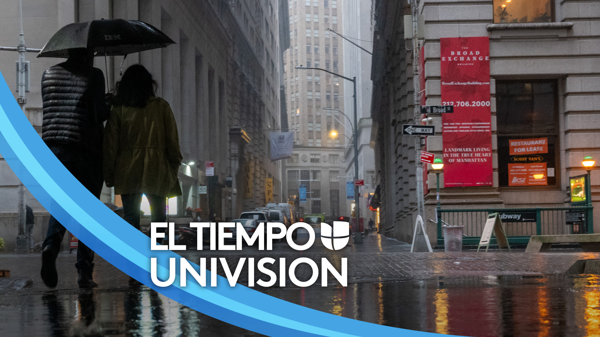 Se espera lluvia la noche de este domingo en Nueva York pronóstico del