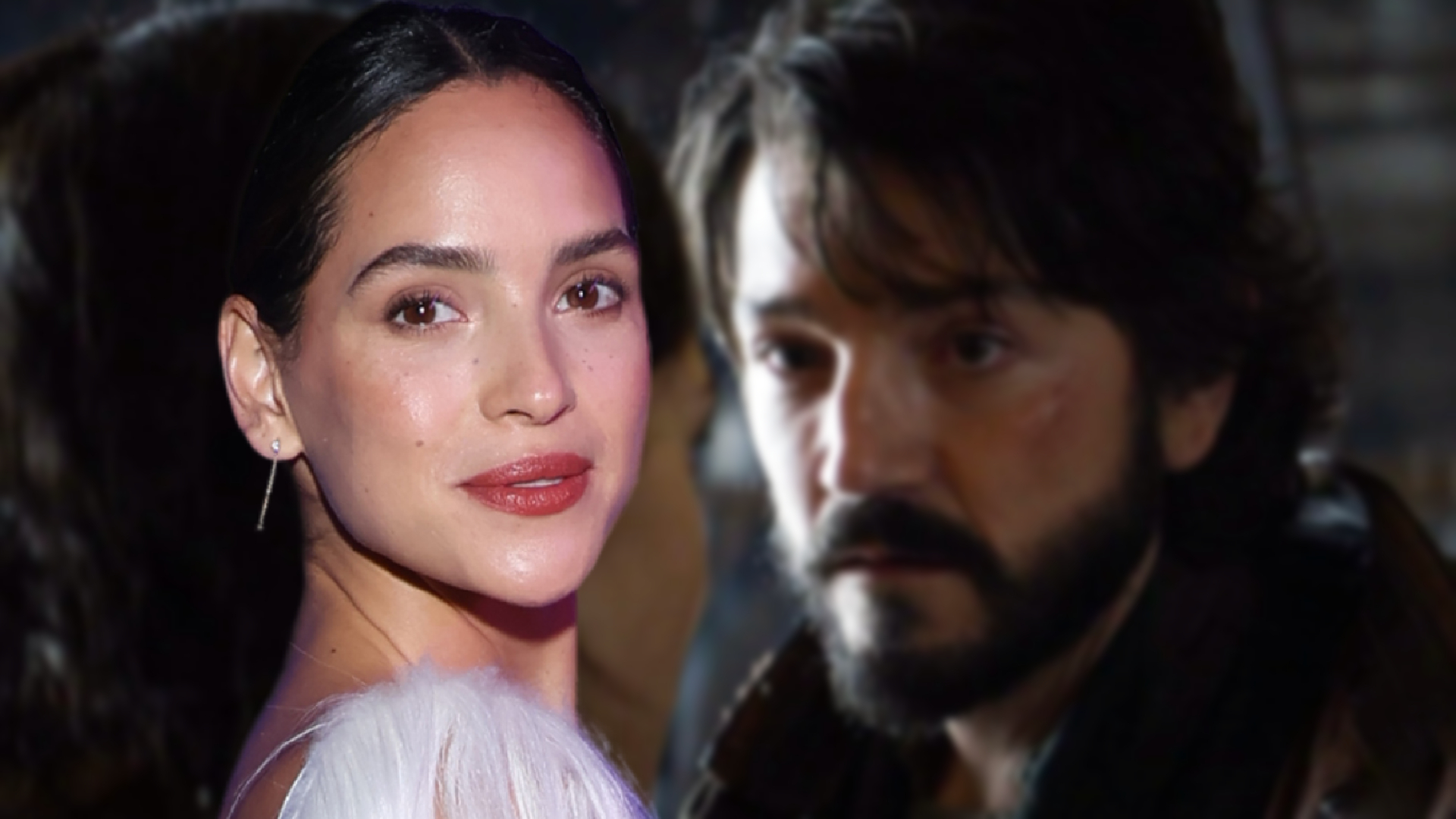 Adria Arjona Habla Del Posible Romance Con Diego Luna Que Se Ver En La 