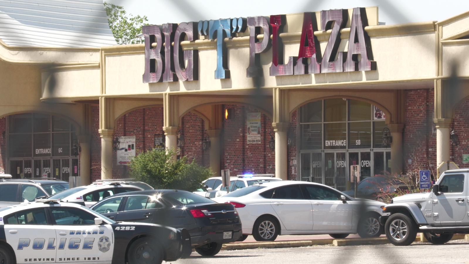 Tiroteo en Big T Plaza de Oak Cliff: Un muerto y tres heridos