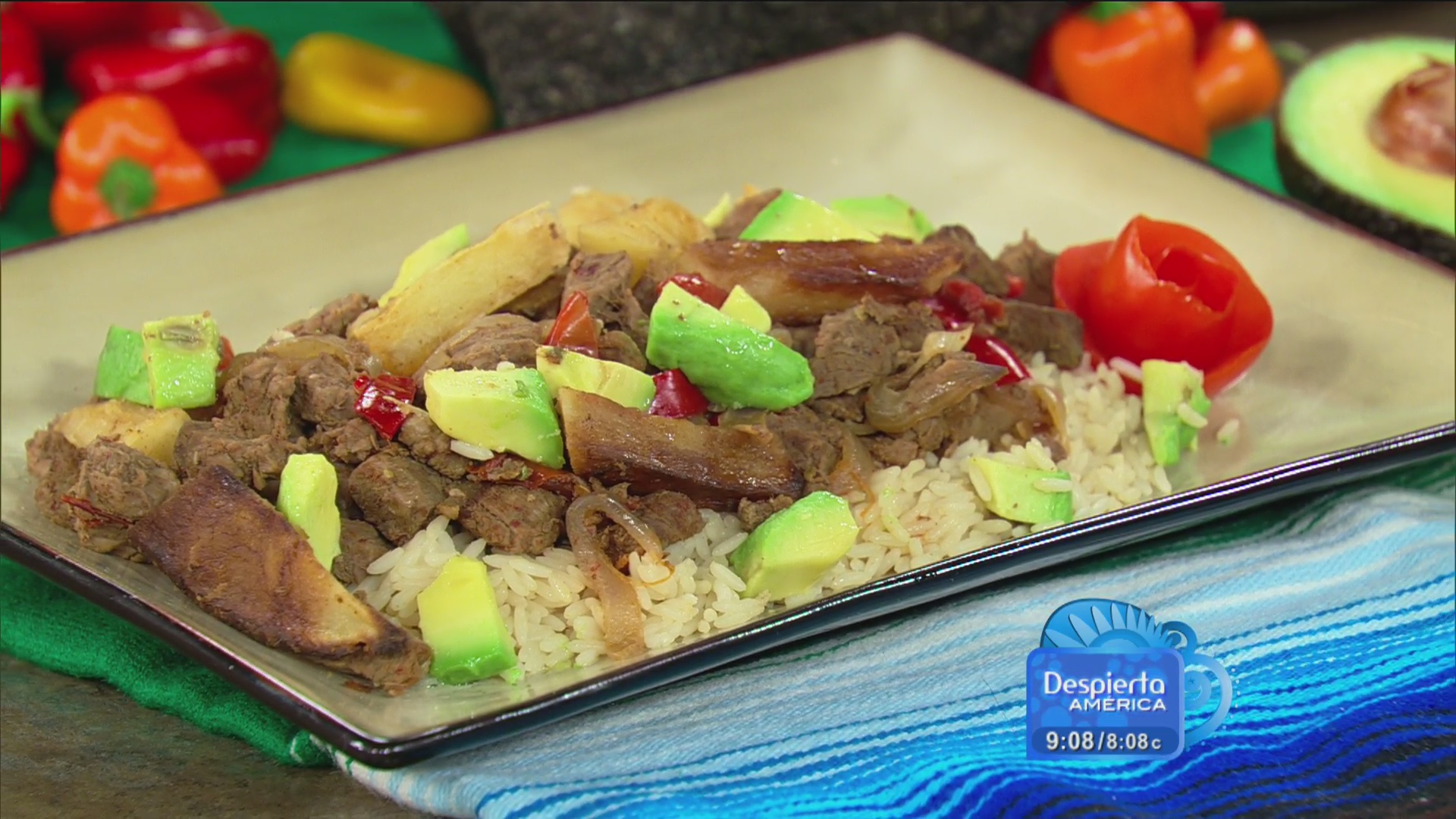 Aprende a guisar un bistec a la mexicana Delicioso Univision