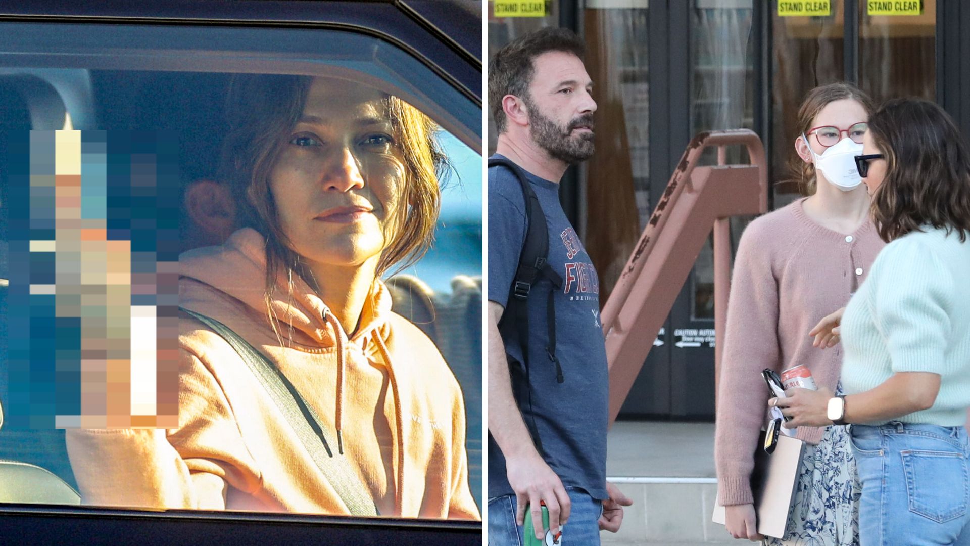 JLo’s smile faded and she blurted out, was Ben Affleck to blame?