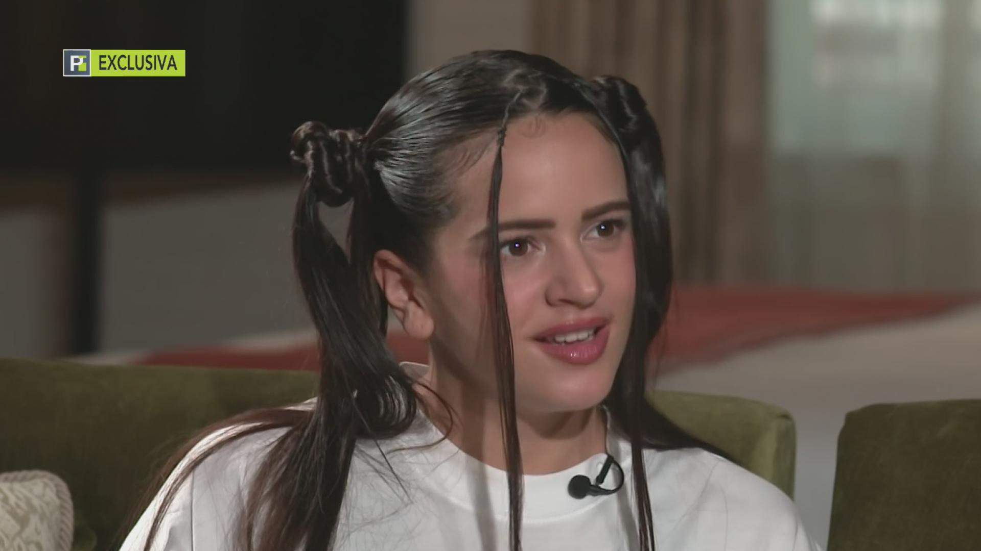 Rosalía habla Rauw Alejandro y la ilusión de tener hijos Shows Primer