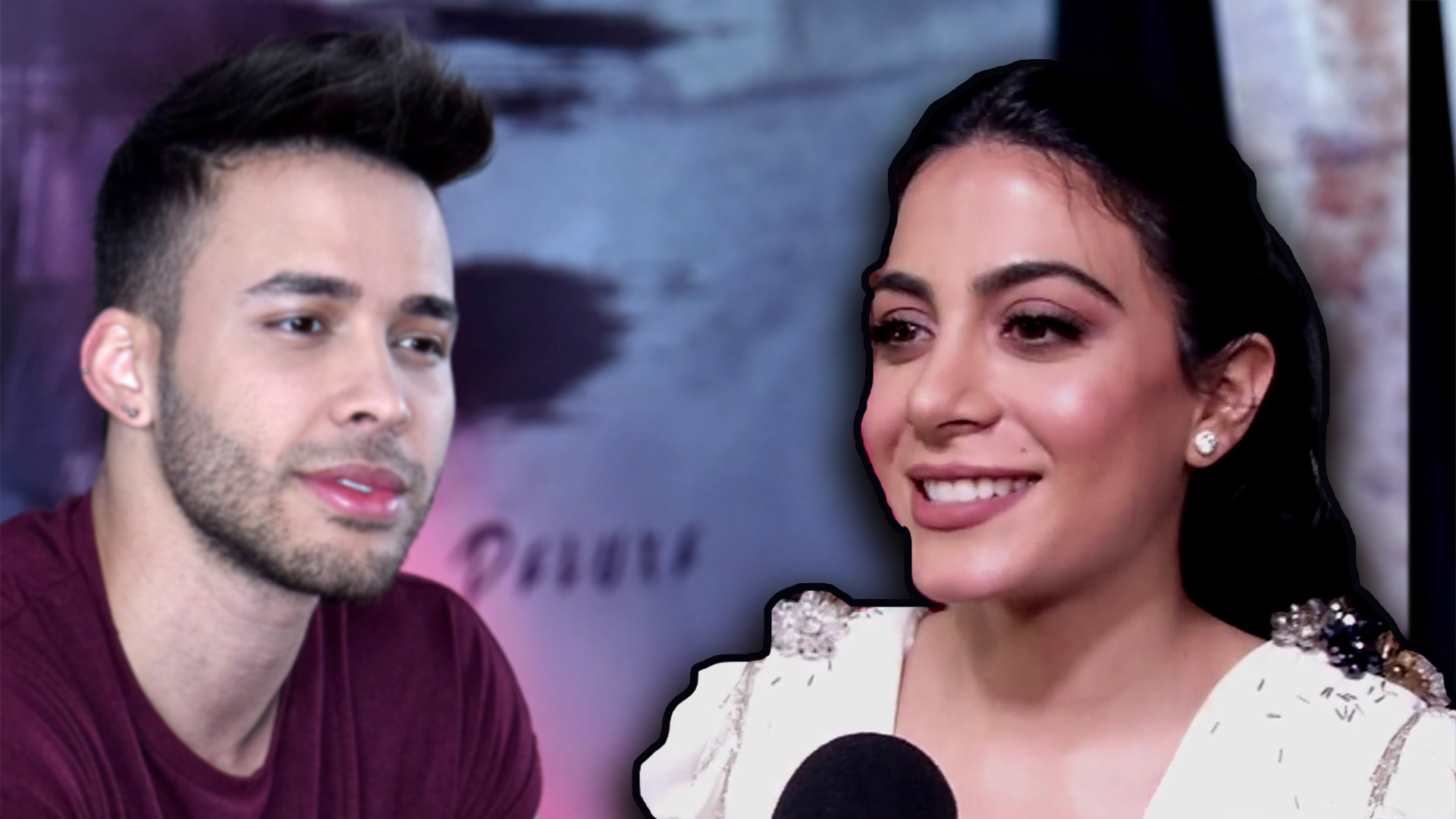Emeraude Toubia despertó los celos de Prince Royce por unas fotos (con