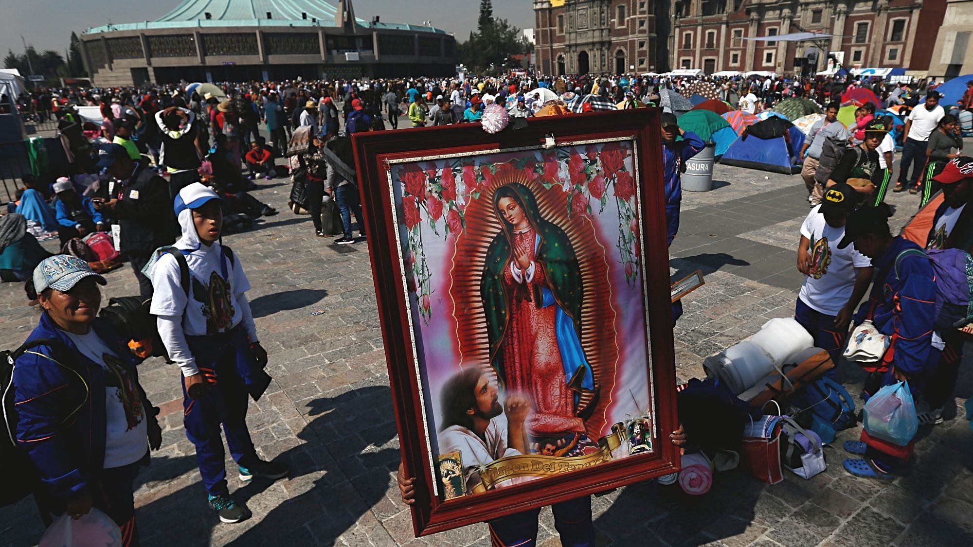 Las mañanitas a la Virgen de Guadalupe estarán iluminadas por la última