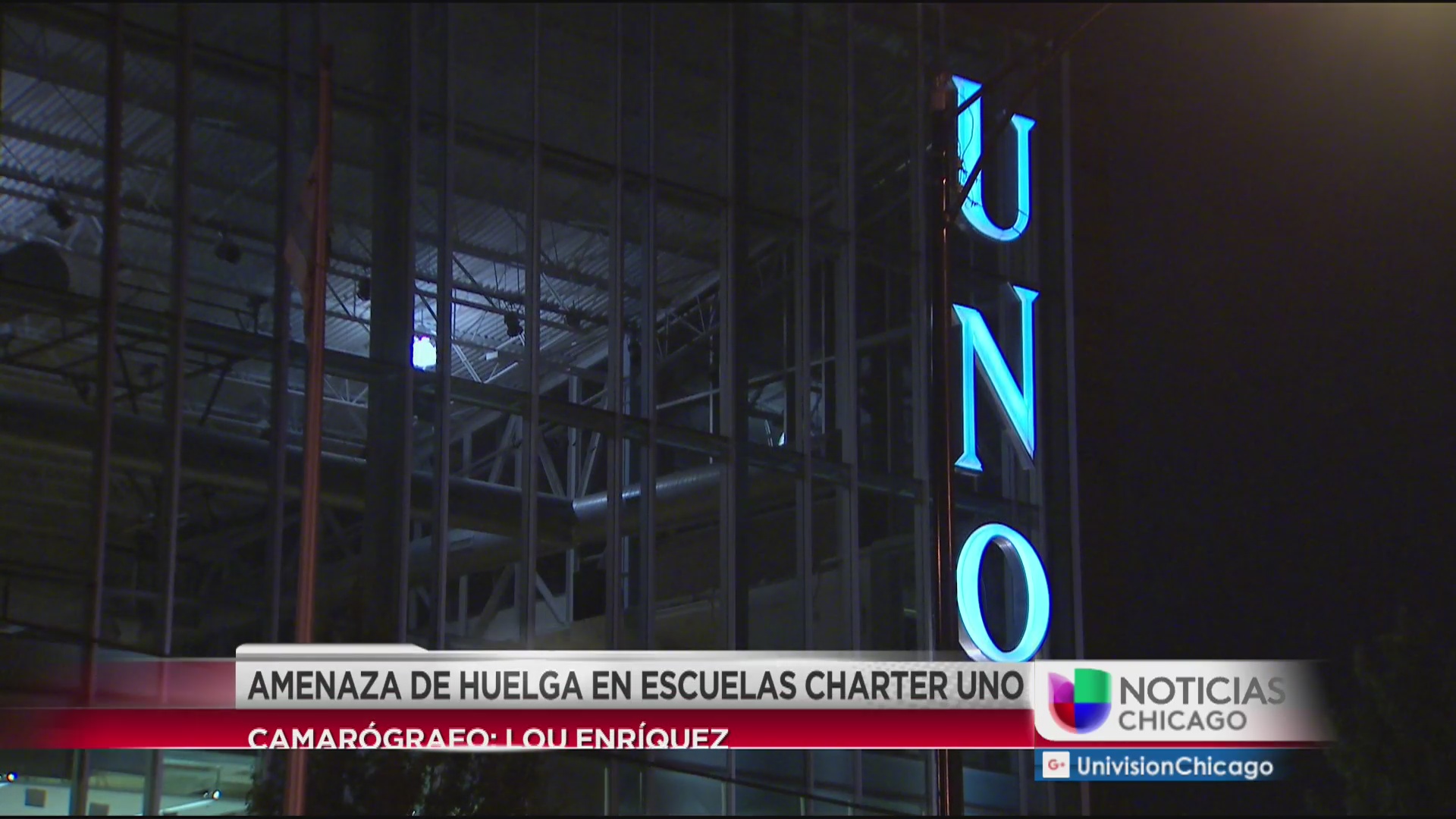 La huelga de las escuelas charter UNO ya tiene fecha Video