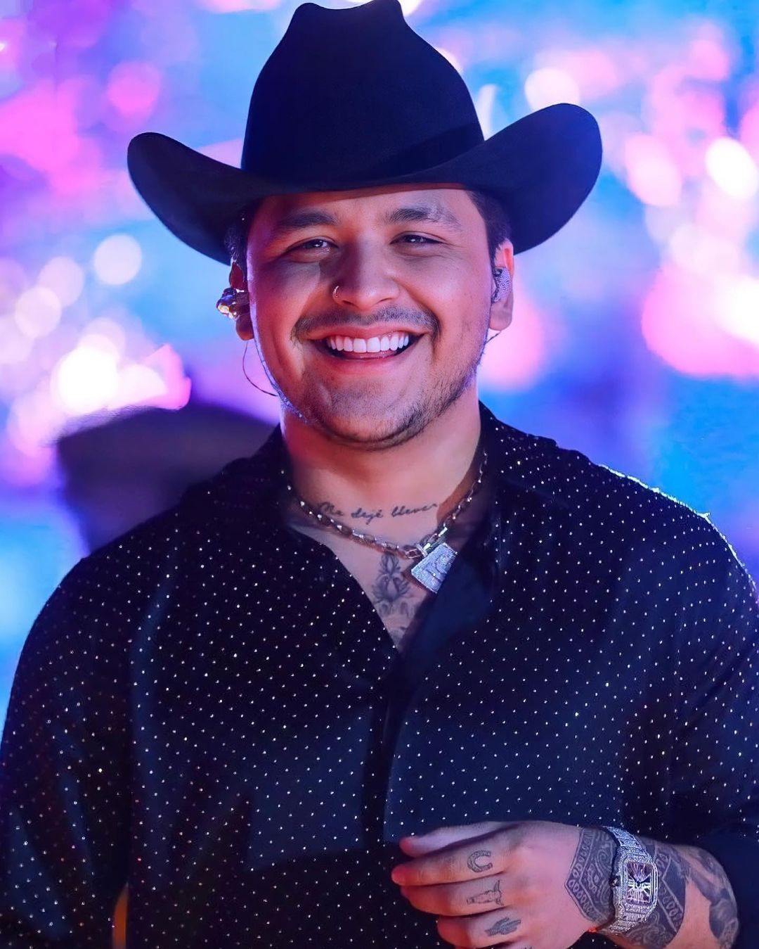 Christian Nodal confirma fechas para su gira 'Forajido' en