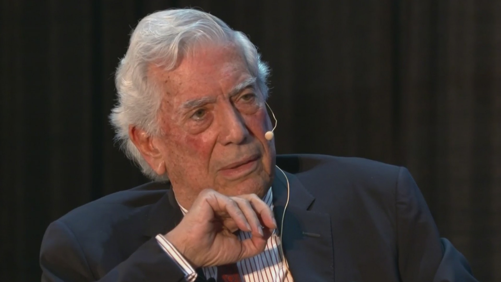 Mario Vargas Llosa habla con Ramos sobre México y los conflictos
