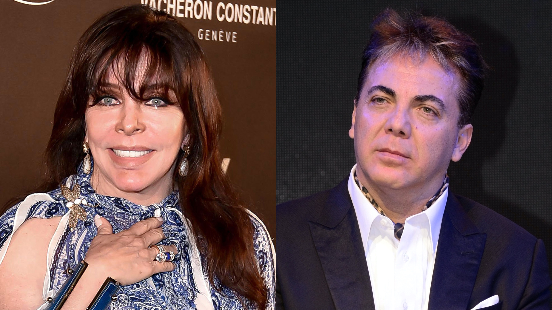 Verónica Castro y Cristian Castro: ella responde si viviría con él y opina  sobre su boda | Univision Famosos | Univision