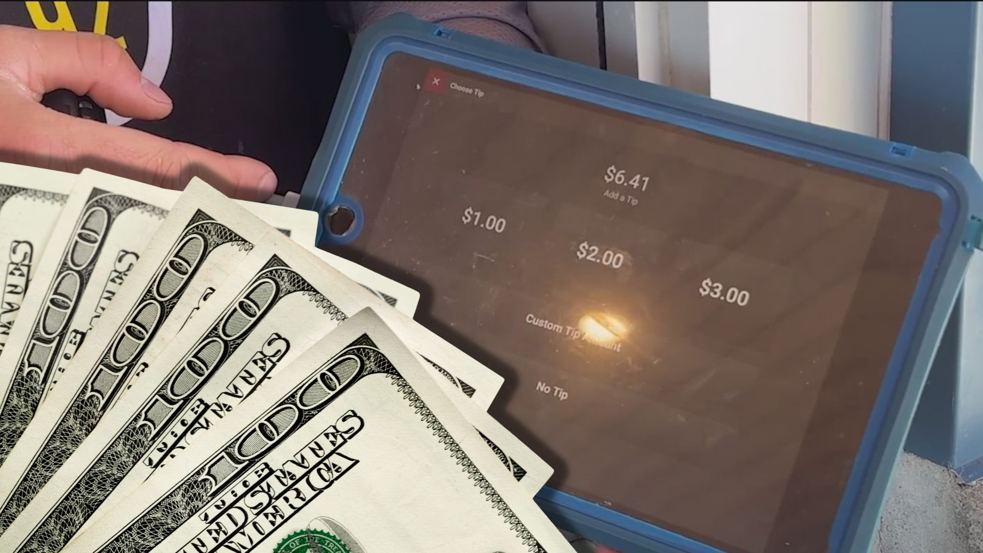 Qué es la tip inflation con la que en más lugares te piden propina en