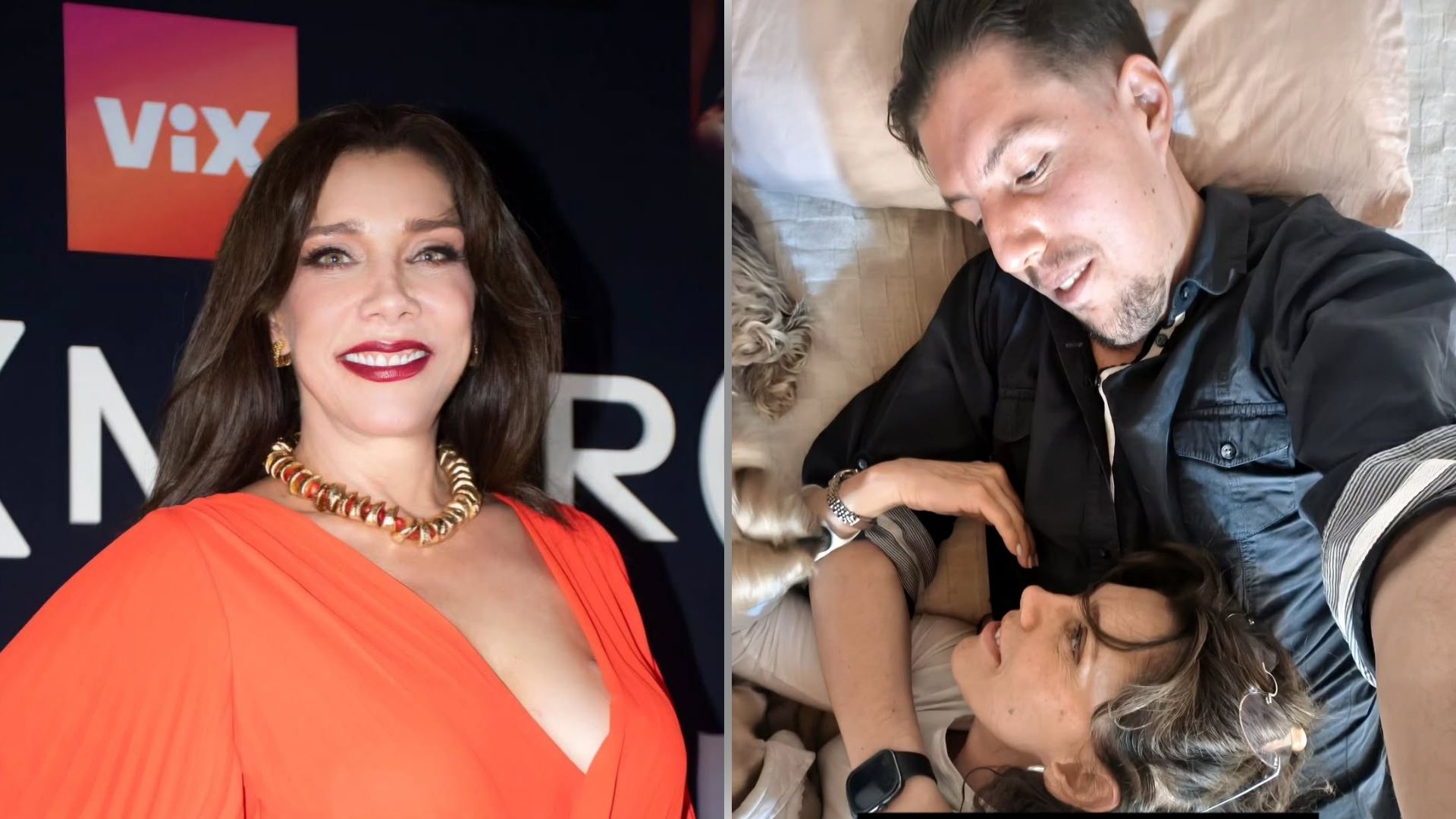 Cynthia Klitbo se reencuentra con su exnovio Rey Grupero en alfombra roja y  así reaccionó la actriz | Shows Famosos | Las Estrellas