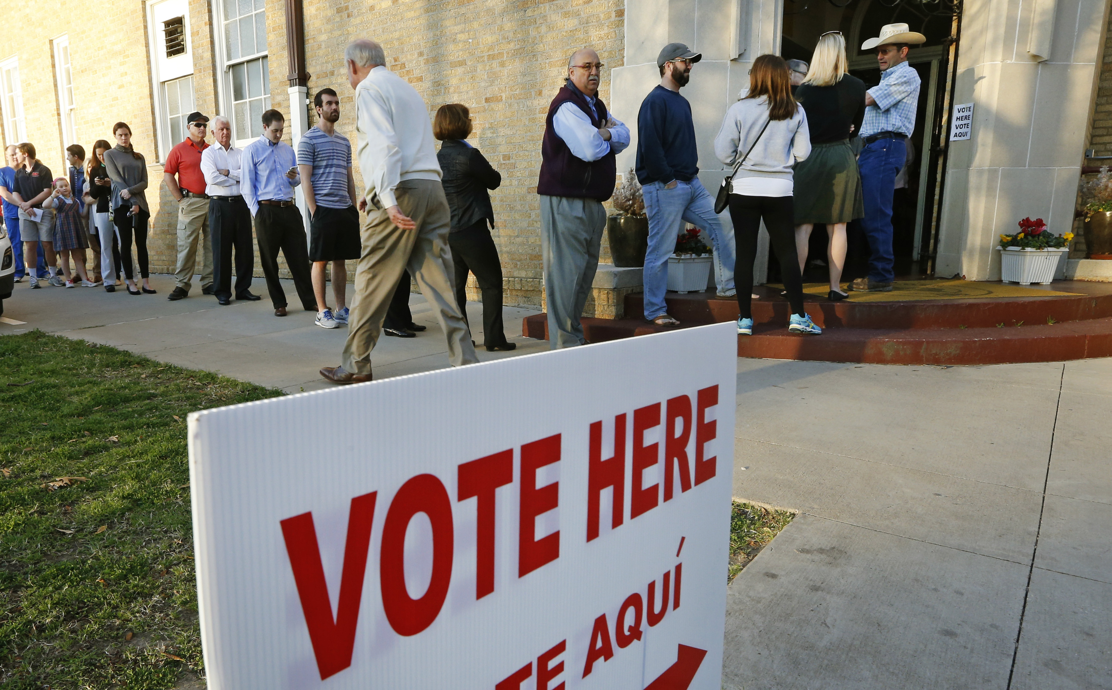 Texas rompe su récord de votantes registrados en antesala a las