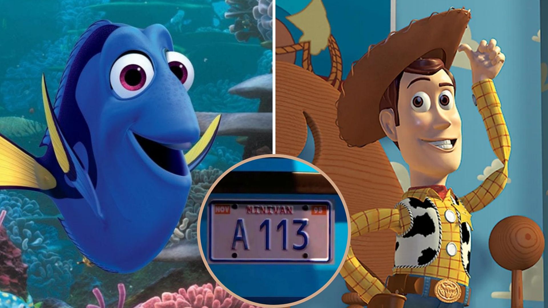 What does A-113 mean, the mysterious code that appears in Disney and Pixar movies?