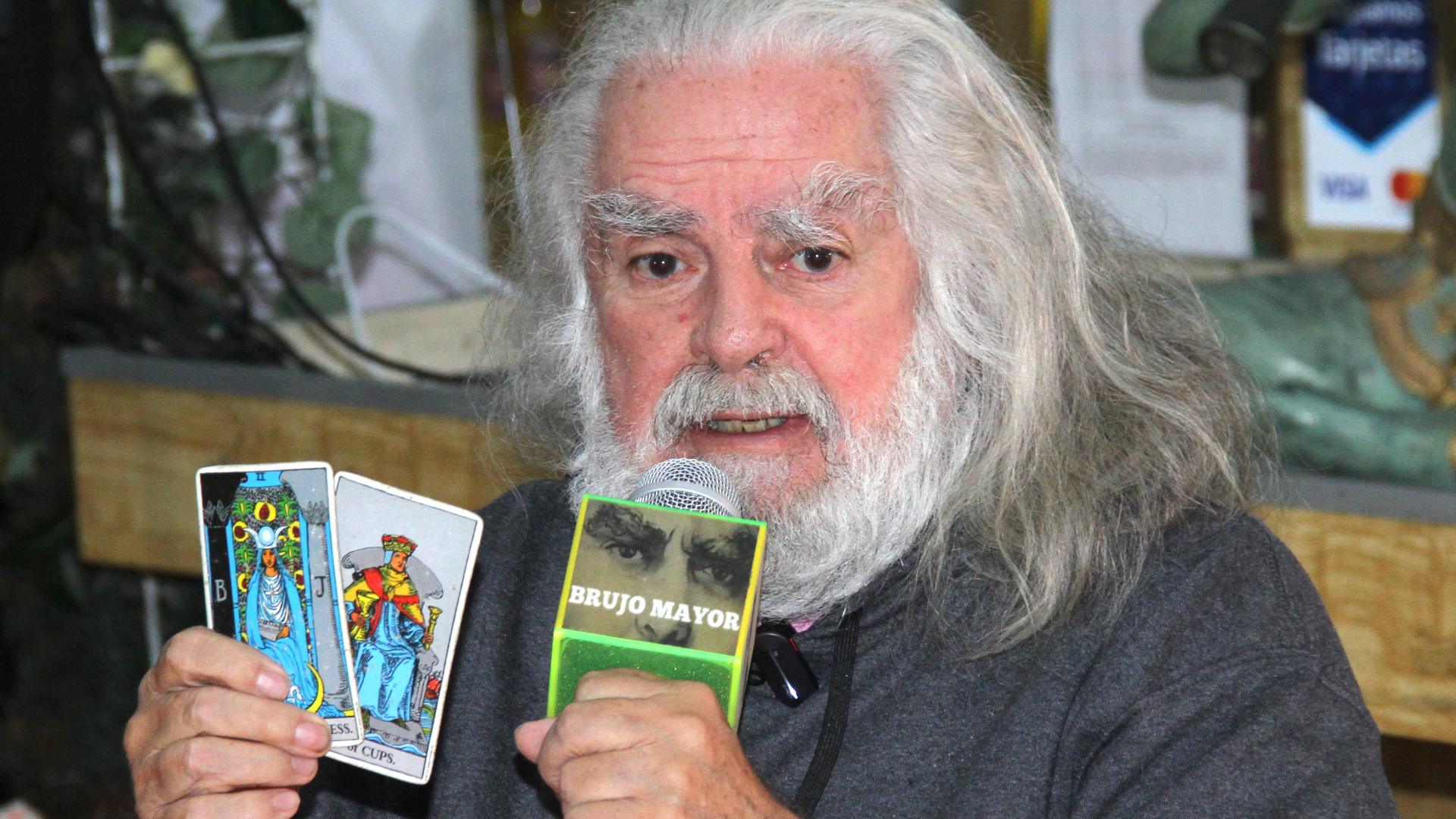 El Brujo Mayor dies at the age of 84: this is the cause of his death