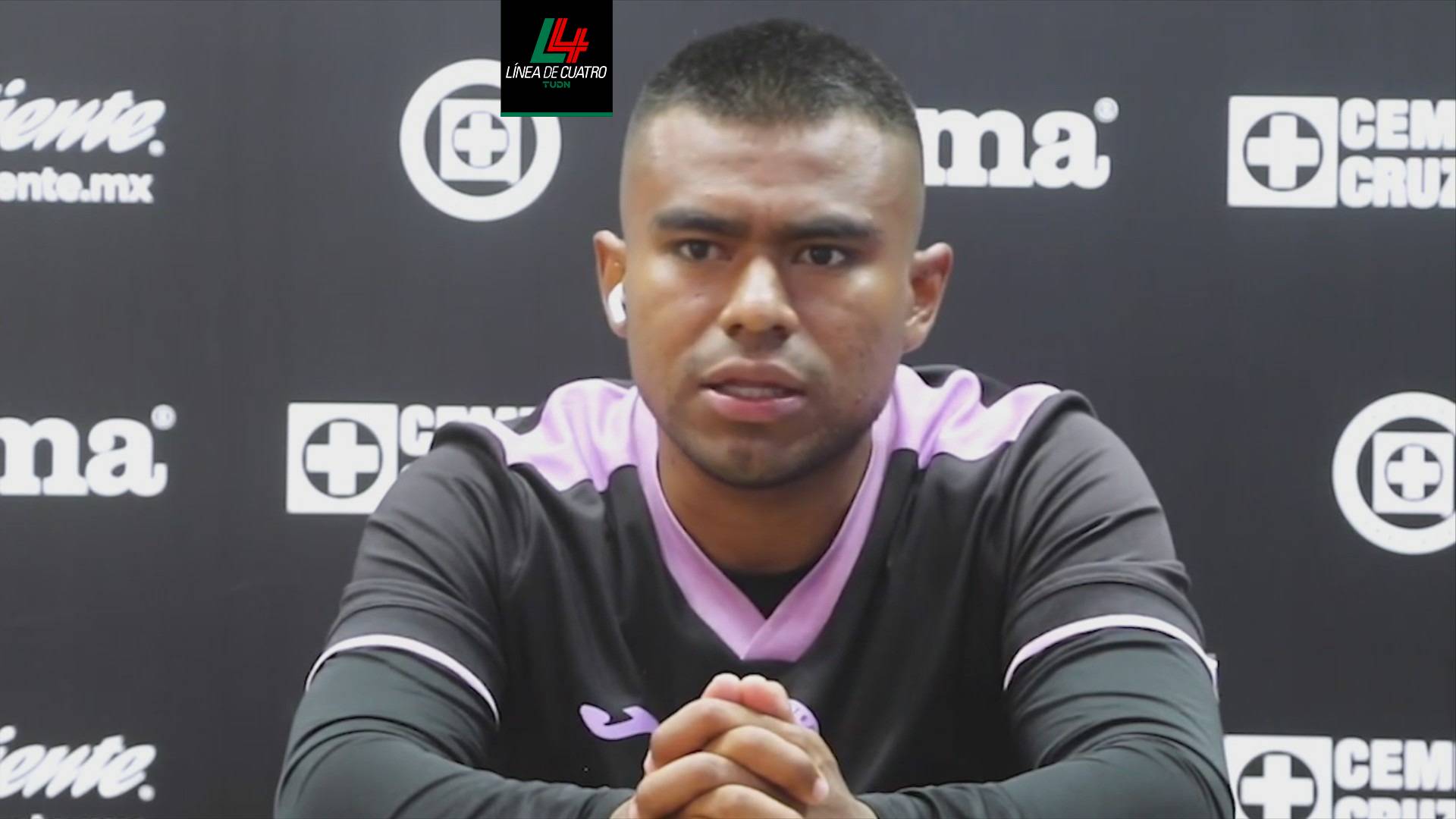 Jaiber Jiménez piensa que Cruz Azul no tiene margen de maniobra