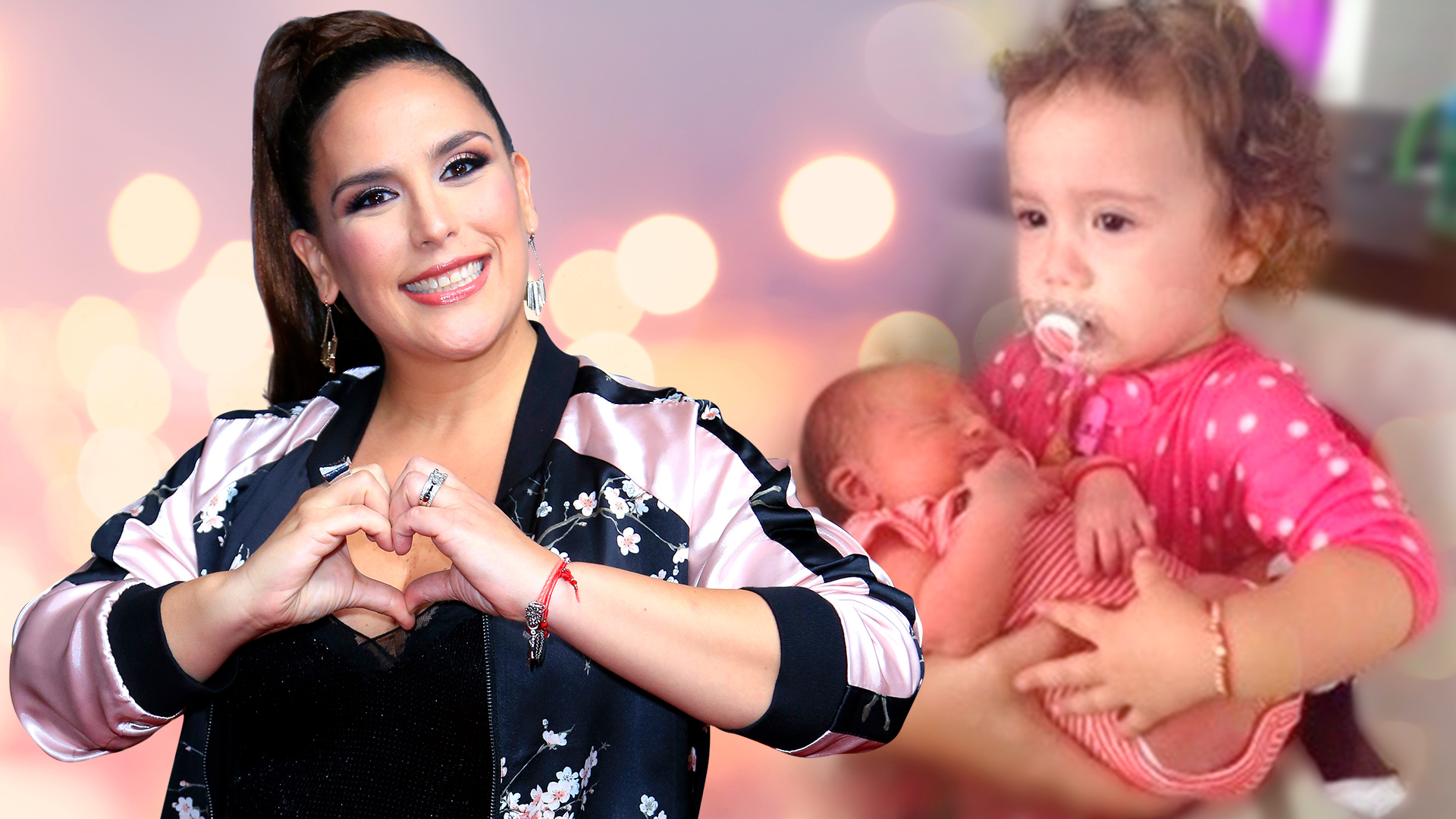 Los hijos de Angélica Vale ya están enormes y 'Danico' es igualito a su