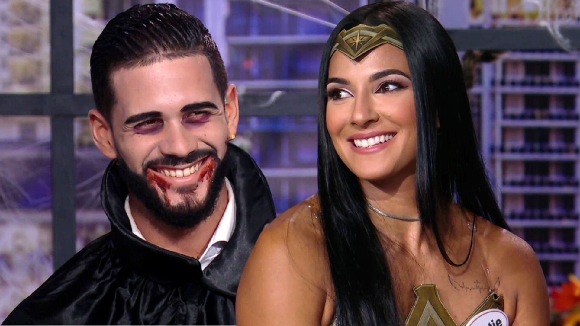 La Mujer Maravilla apareció para salvar a Alfonso con el superpoder del amor Realities