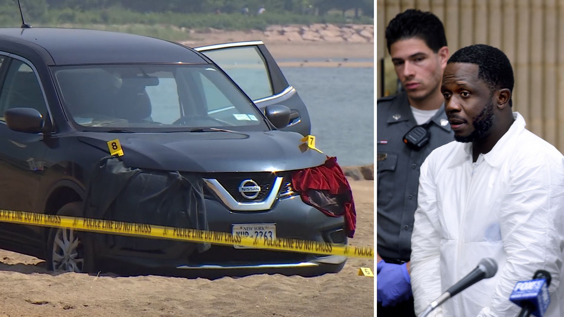 Romney Desronvil asegura que intentó ahogar a sus gemelos en