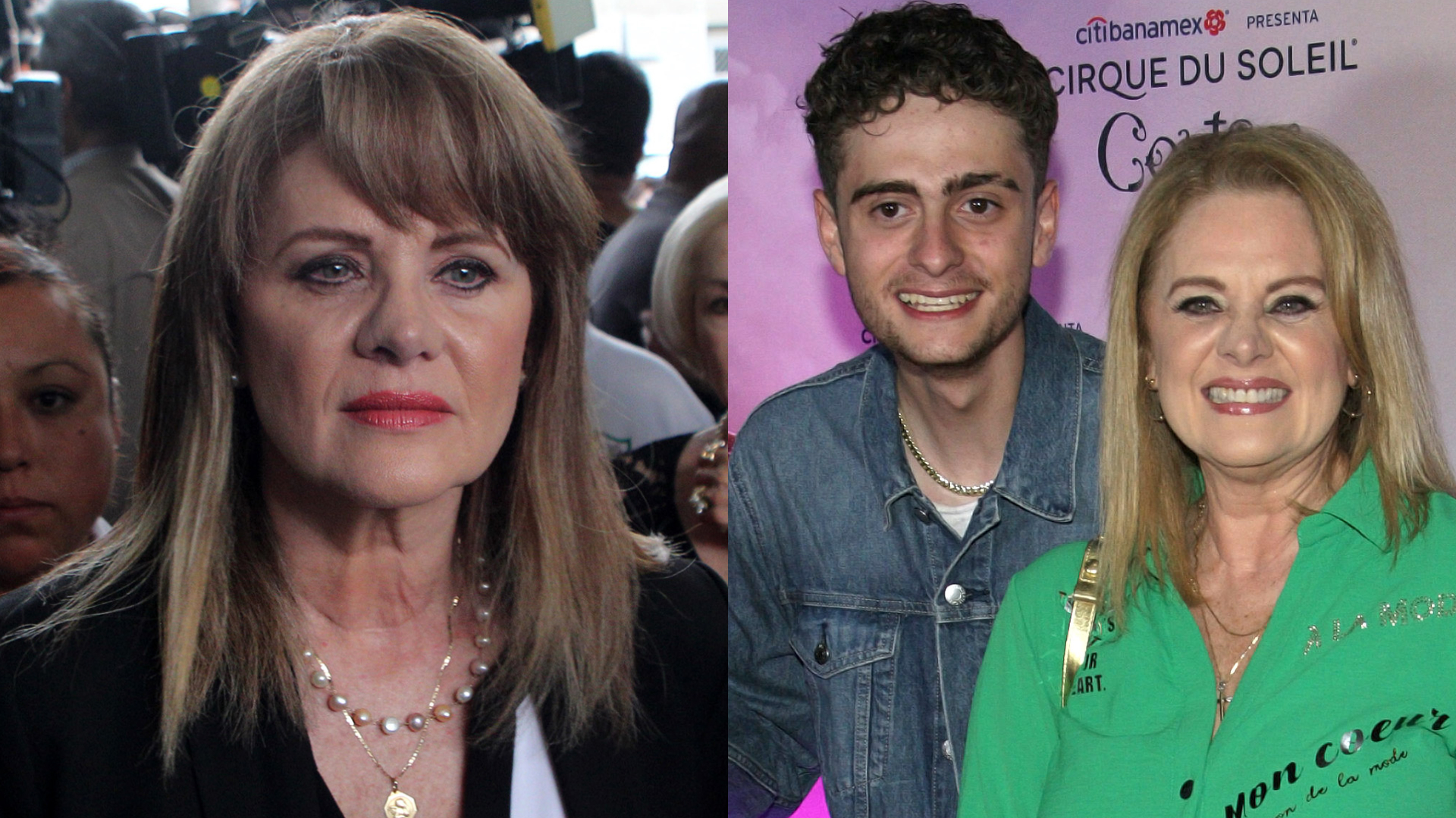 Erika Buenfil defends her son from those questioning his sexual orientation after controversial video