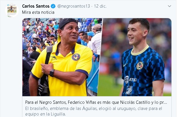 Los tweets más polémicos de Antonio Carlos Santos | TUDN Liga MX | TUDN