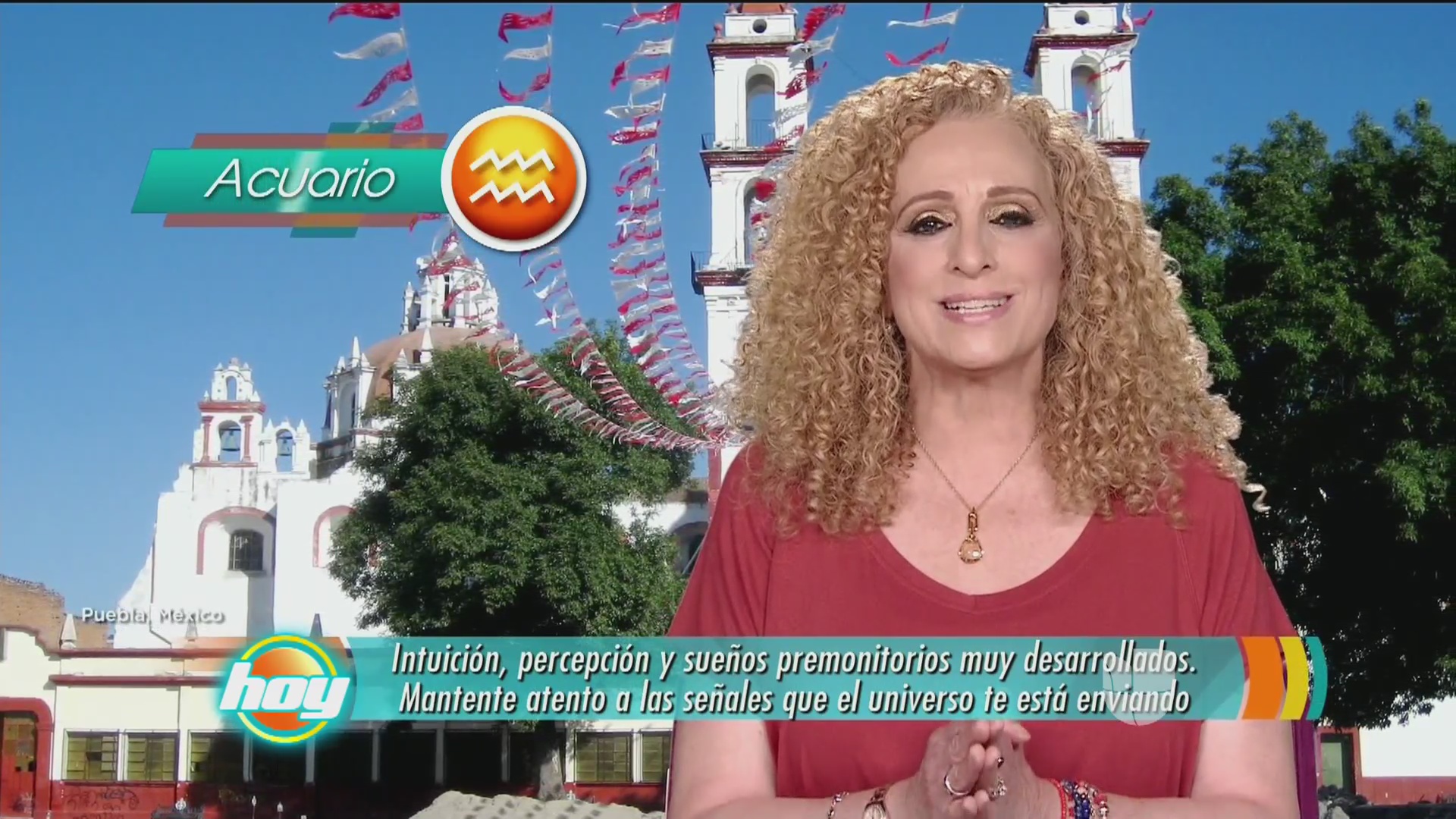 Mizada Acuario 28 de agosto de 2017 Horóscopos Univision