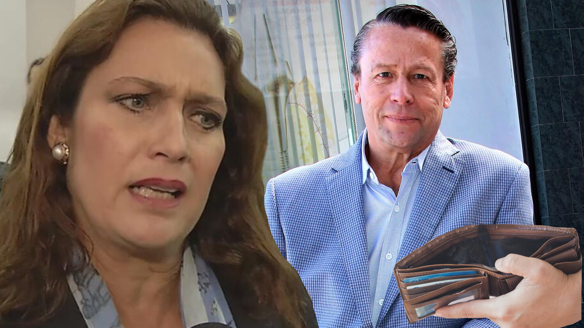 Solo tenía 400 dólares Exesposa de Alfredo Adame deja al descubierto