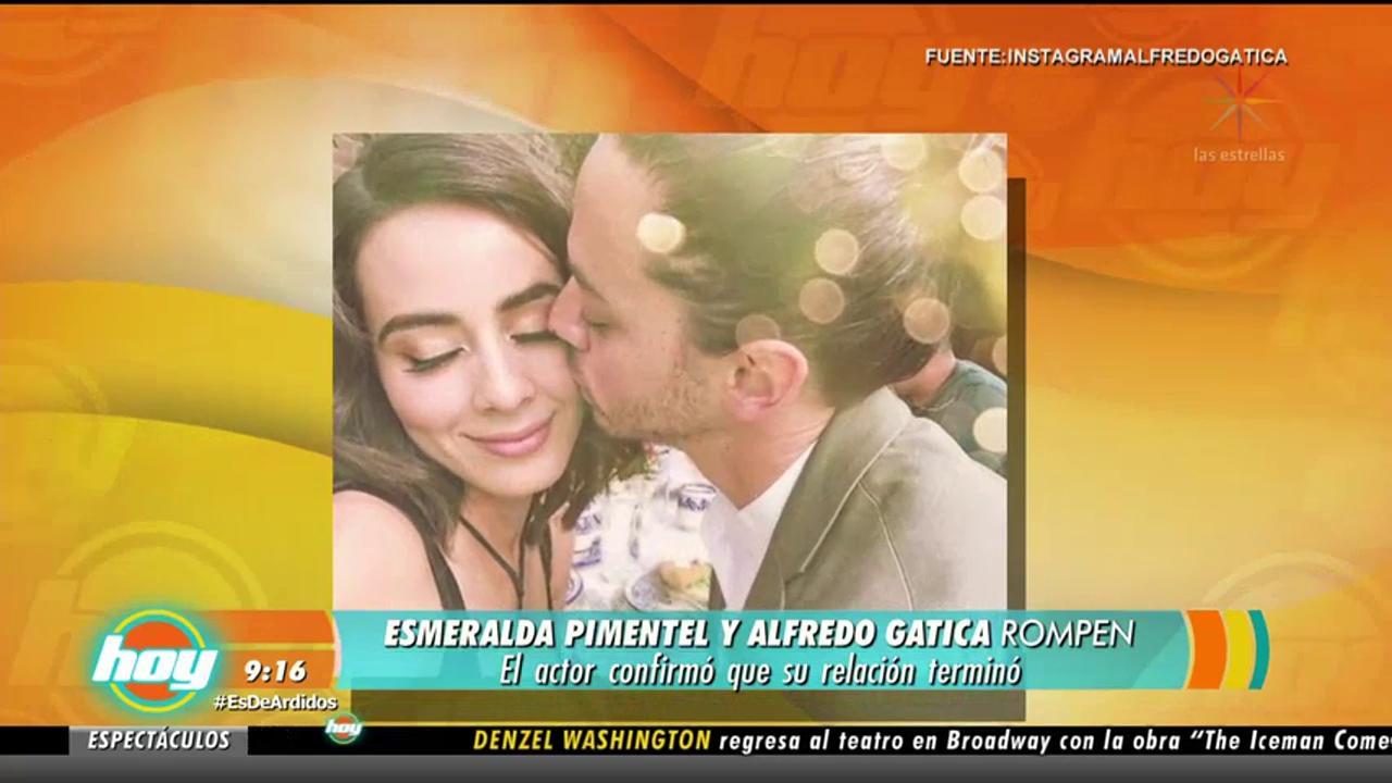 ¡Rompen! Esmeralda Pimentel y Alfredo Gatica Shows Hoy Las Estrellas