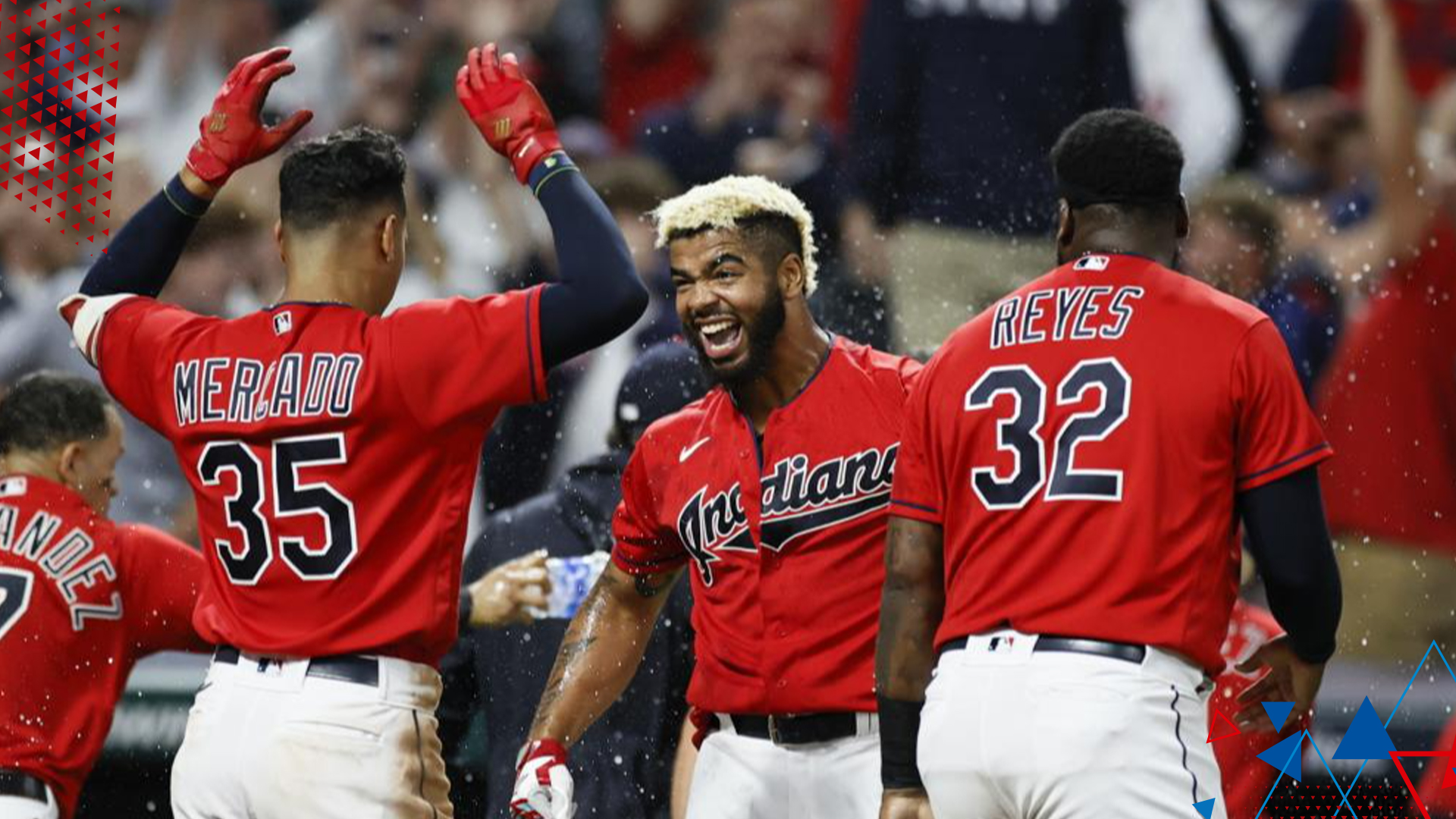El equipo de béisbol de los 'Indios' de Cleveland hace oficial su