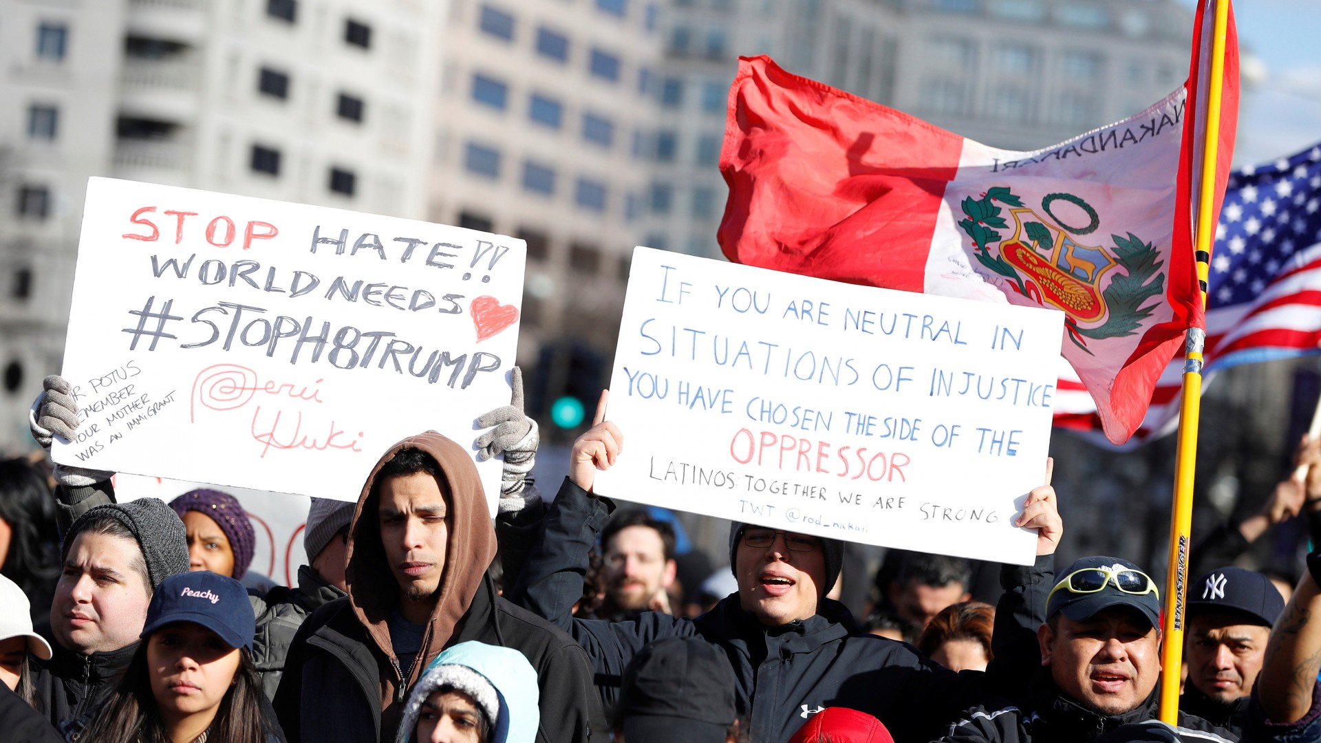 Organizaciones de inmigrantes se preparan para un paro masivo el