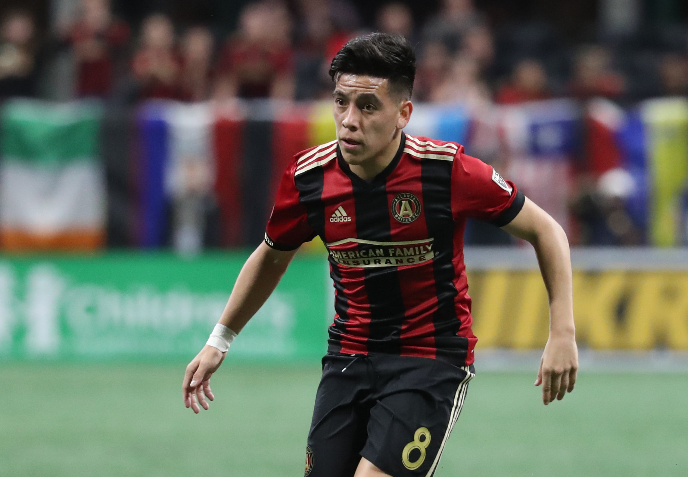 Ezequiel Barco tras su primera titularidad con Atlanta United: "Estoy cada vez mejor" | TUDN MLS | TUDN