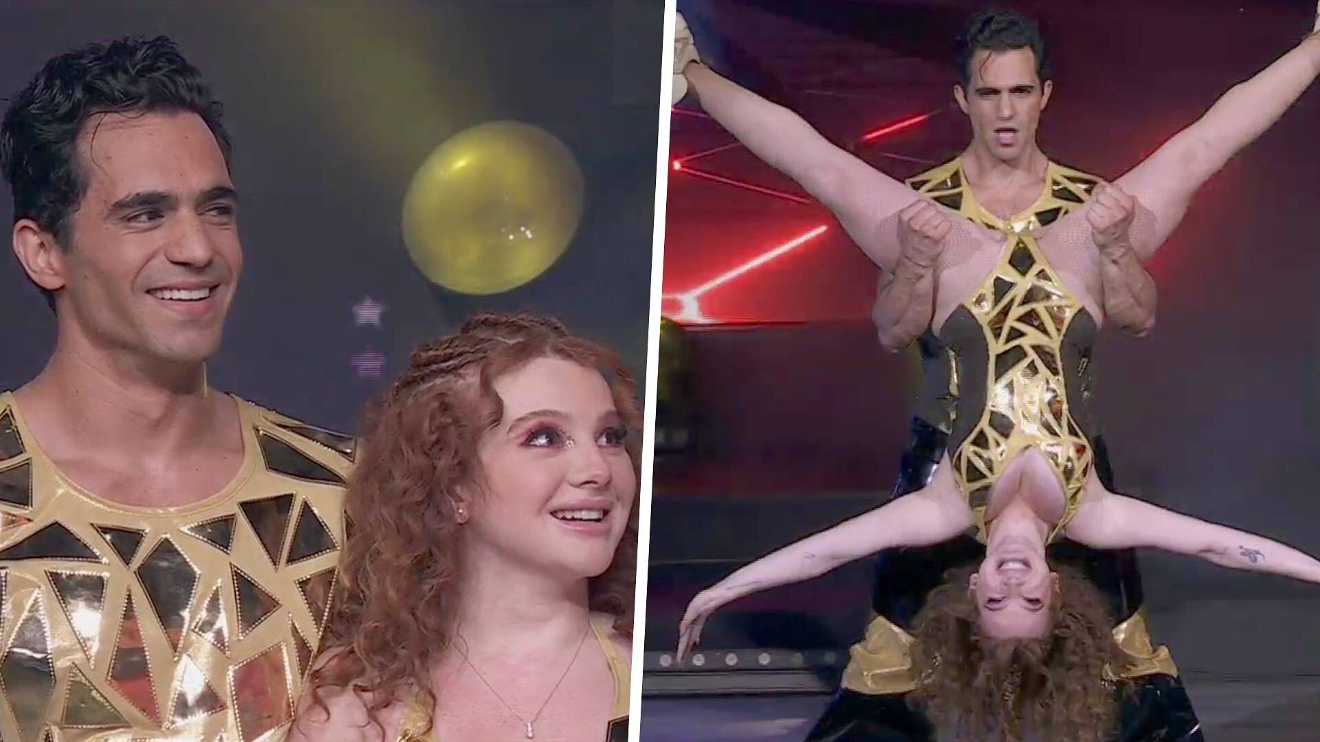 Briggitte Bozzo sacó su sensualidad para conquistar a los jueces y uno 