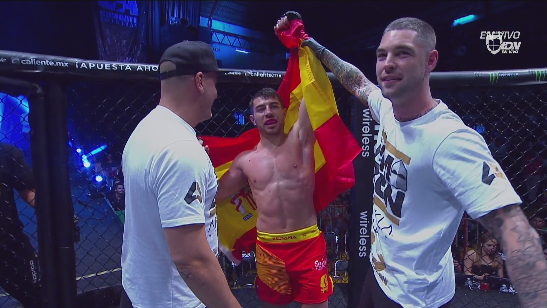 Nacho Capella se queda con el combate estelar sobre Herrera Deportes