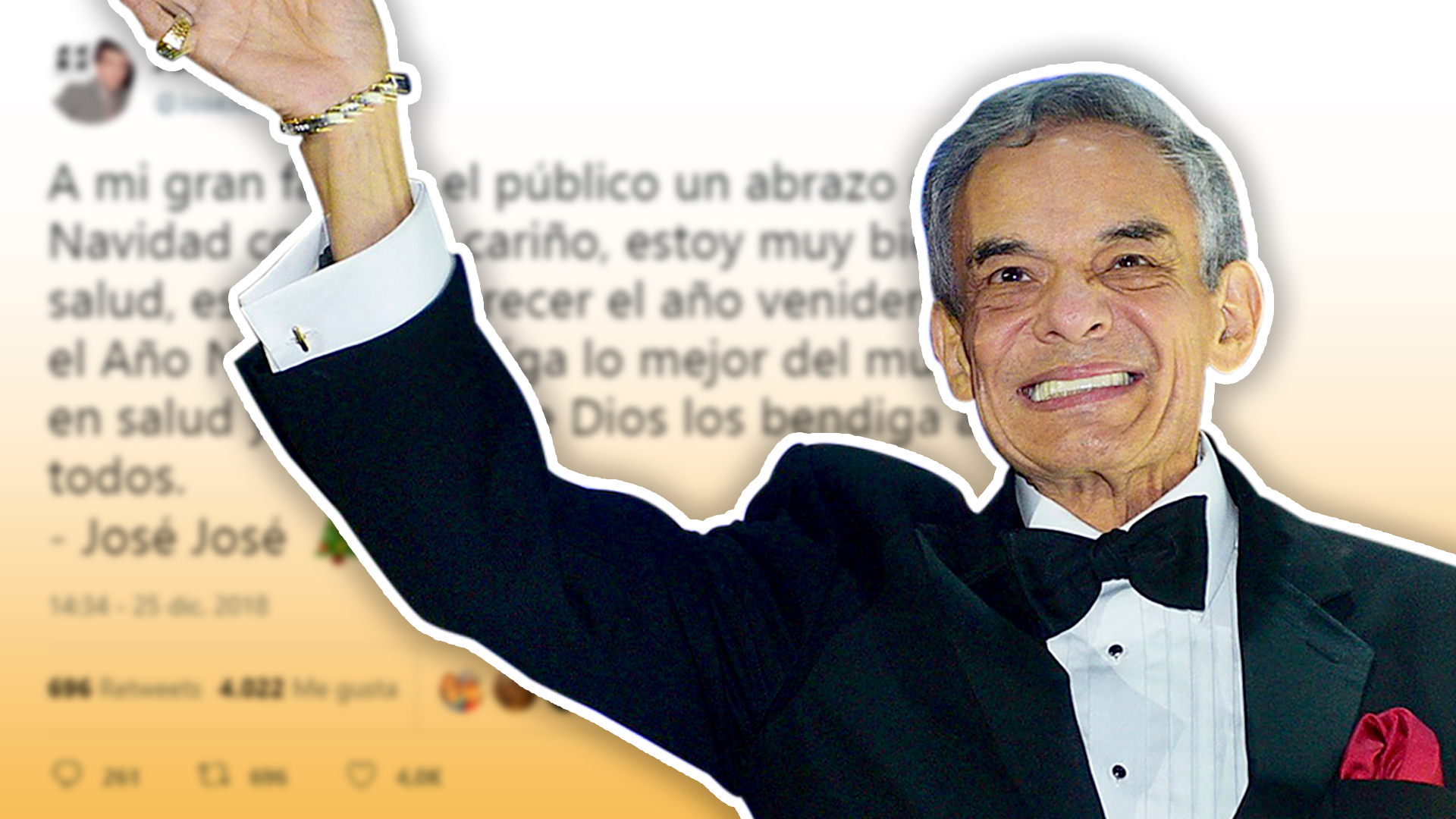 José José espera "reaparecer" en 2019 Univision Famosos Univision