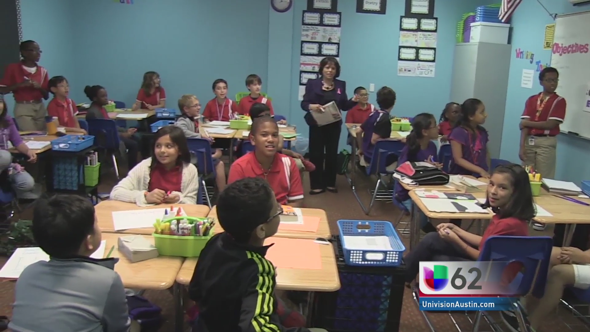 ¿Qué beneficios tiene una escuela chárter? Video Univision 62