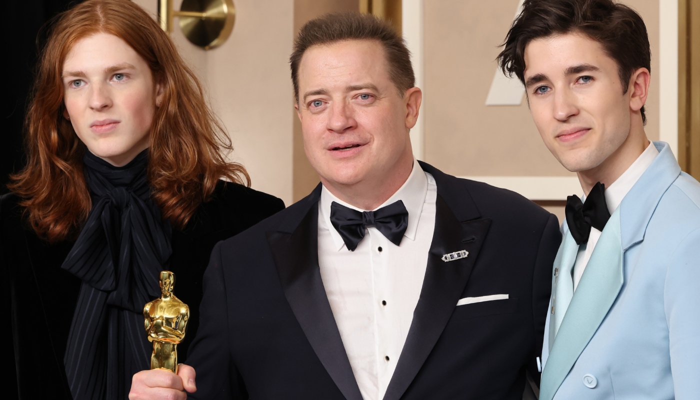 Filhos De Brendan Fraser S o Adultos E Muito Descolados Veja Fotos 