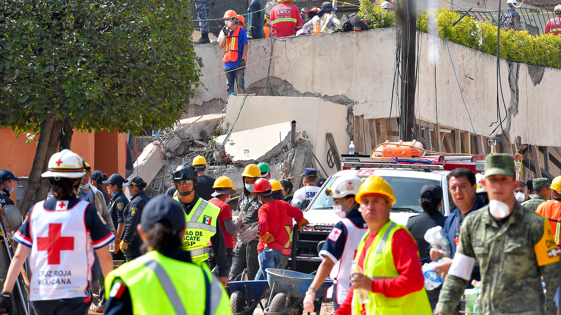 La lista de donaciones necesarias para atender a los heridos por el