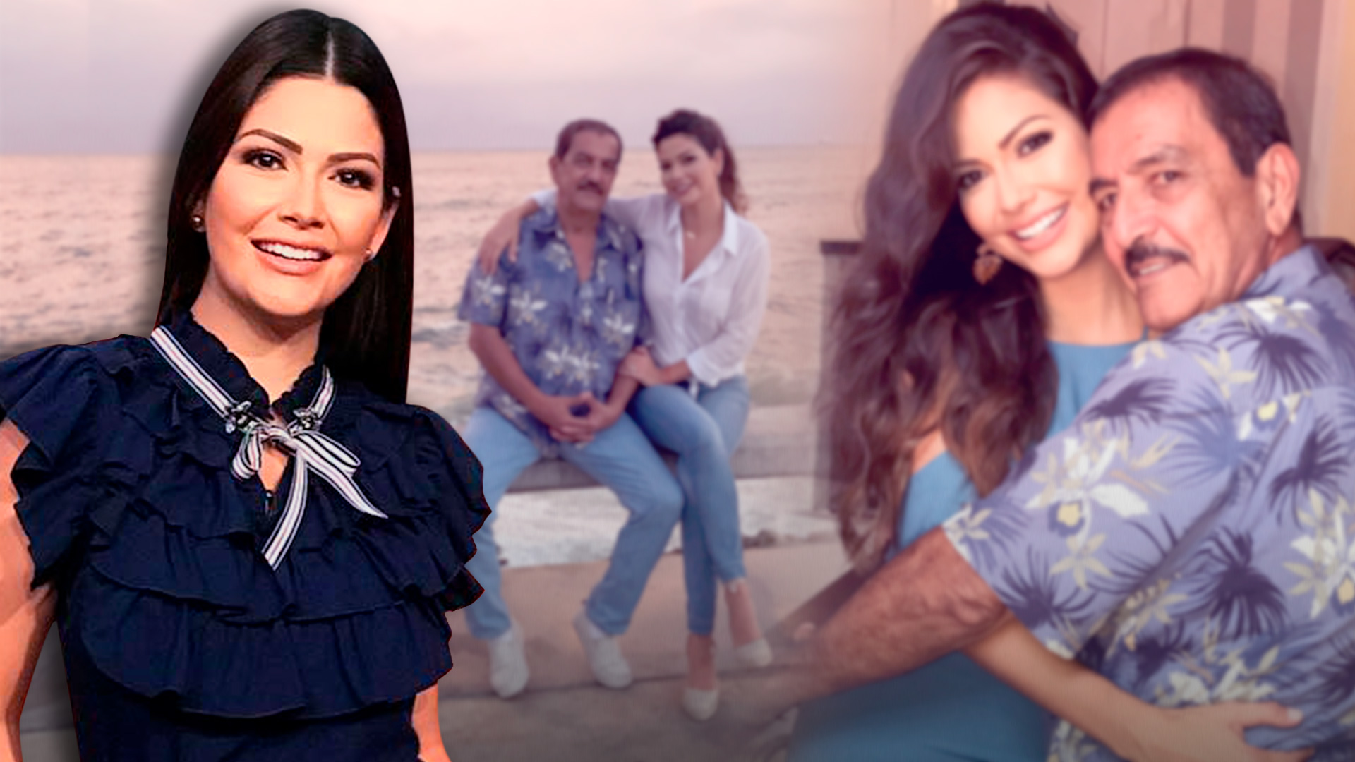 Los tiernos momentos de Ana Patricia junto a su padre así disfruta de la compañía y enseñanzas Los tiernos momentos de Ana Patricia junto a su padre así disfruta de la compañía y enseñanzas
