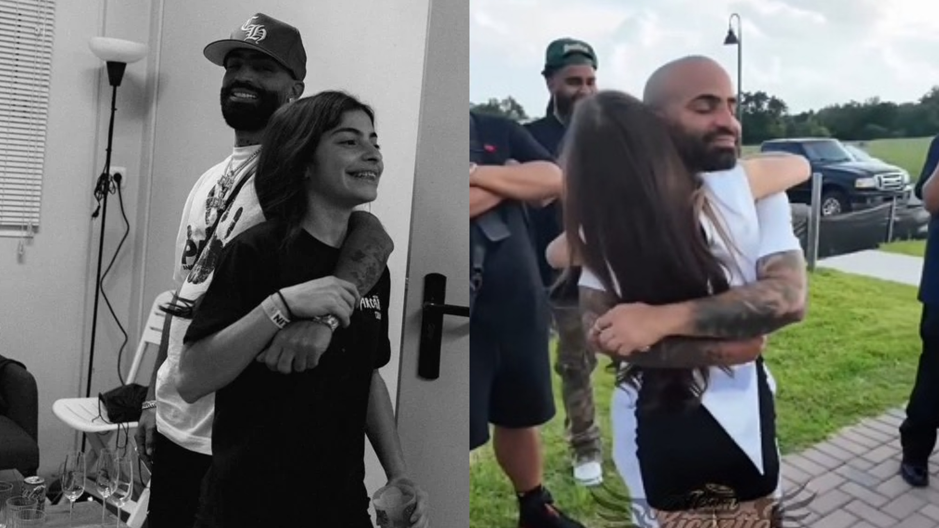 Arcángel sorprende a su hija con un McLaren por su graduación