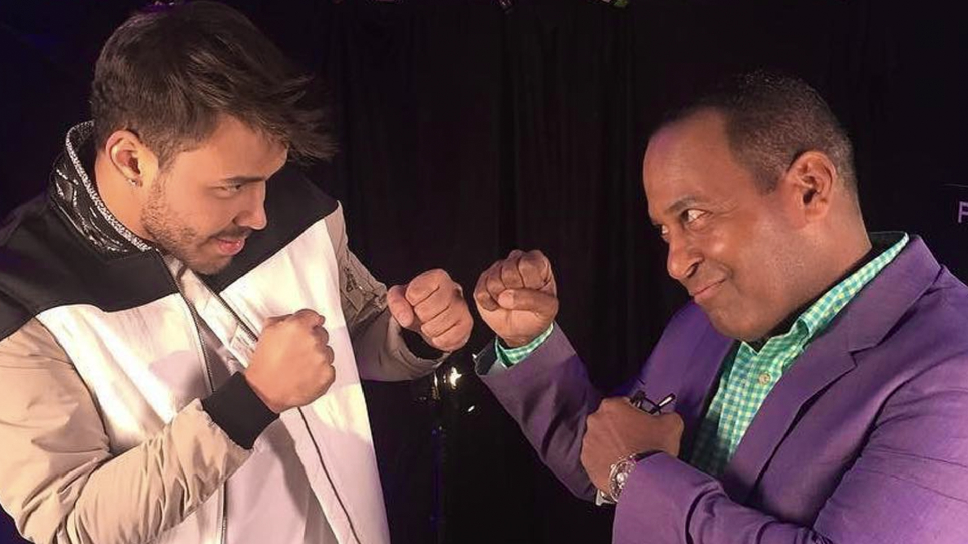 Prince Royce hace las paces con Tony Dandrades siete años después de su