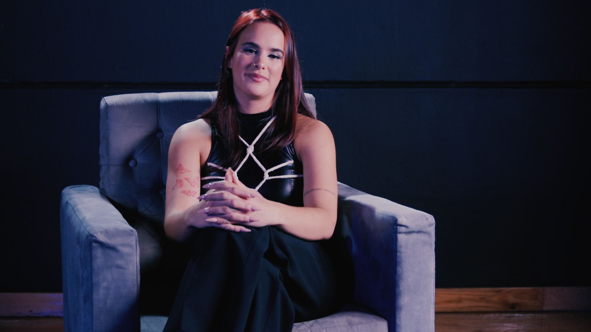 Gala Montes estrena el tema "El Patrón" e incluye a su mamá en el videoclip | Shows Famosos | Las Estrellas