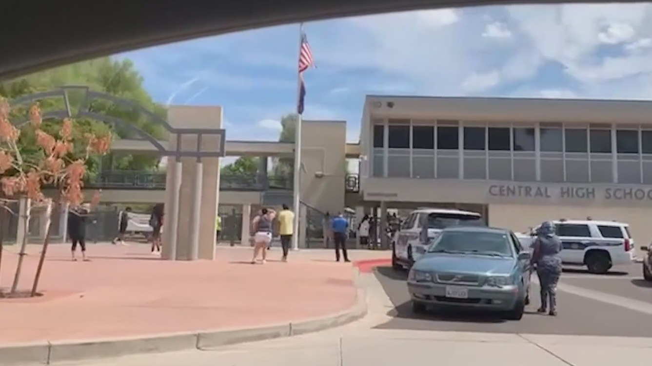 Reporte de disparos en Central High School provocó un lockdown en