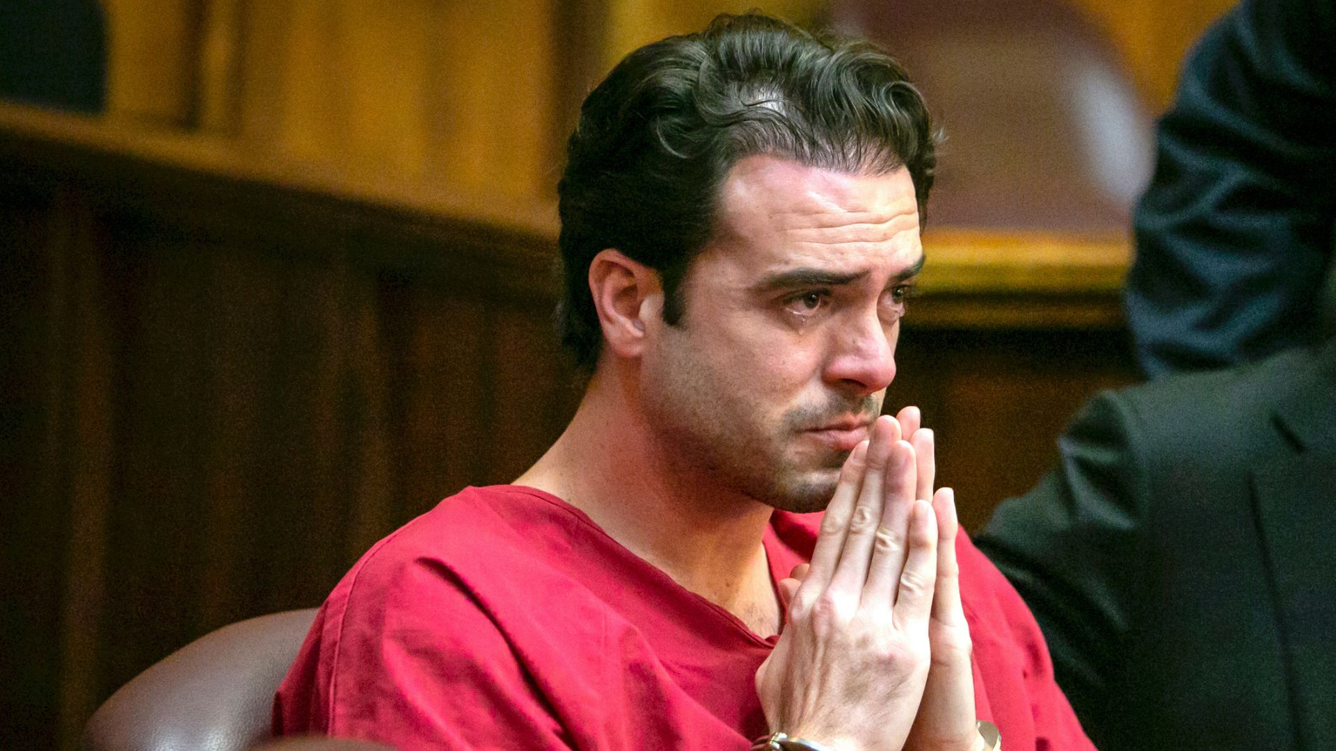 This is how Pablo Lyle would have been received by his comrades in PRISON