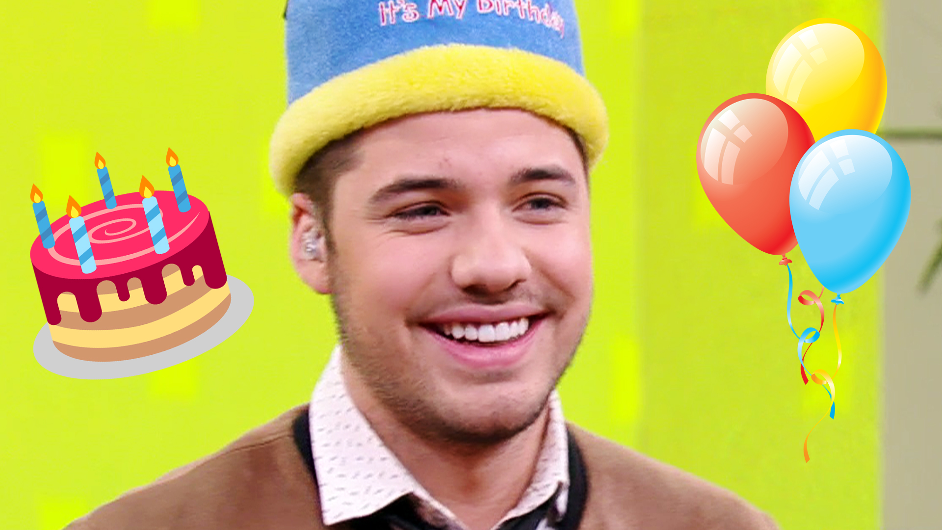 Hoy fue cumpleaños de nuestro William Valdes, y lo llenamos de muchas