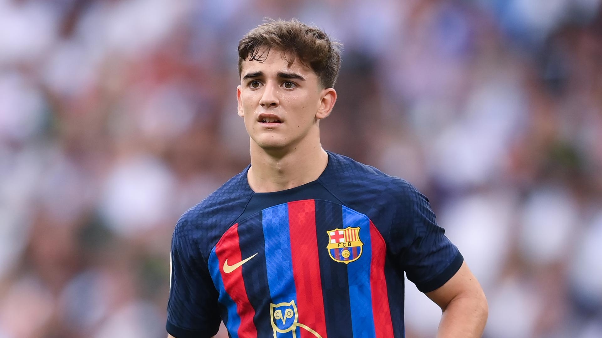 Gavi, canterano del Barça, premiado con el Golden Boy 2022 | TUDN ...