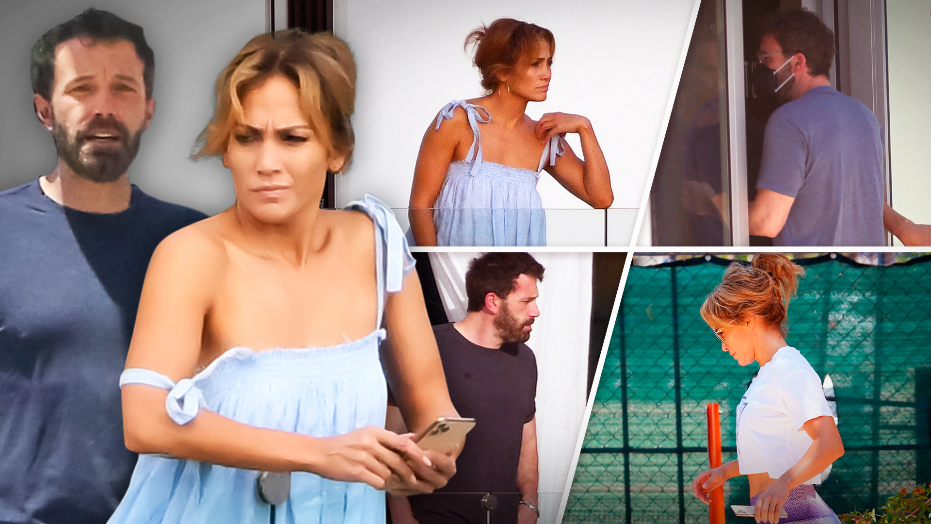 Jennifer López y Ben Affleck se reencuentran en Miami ¡descubre cada