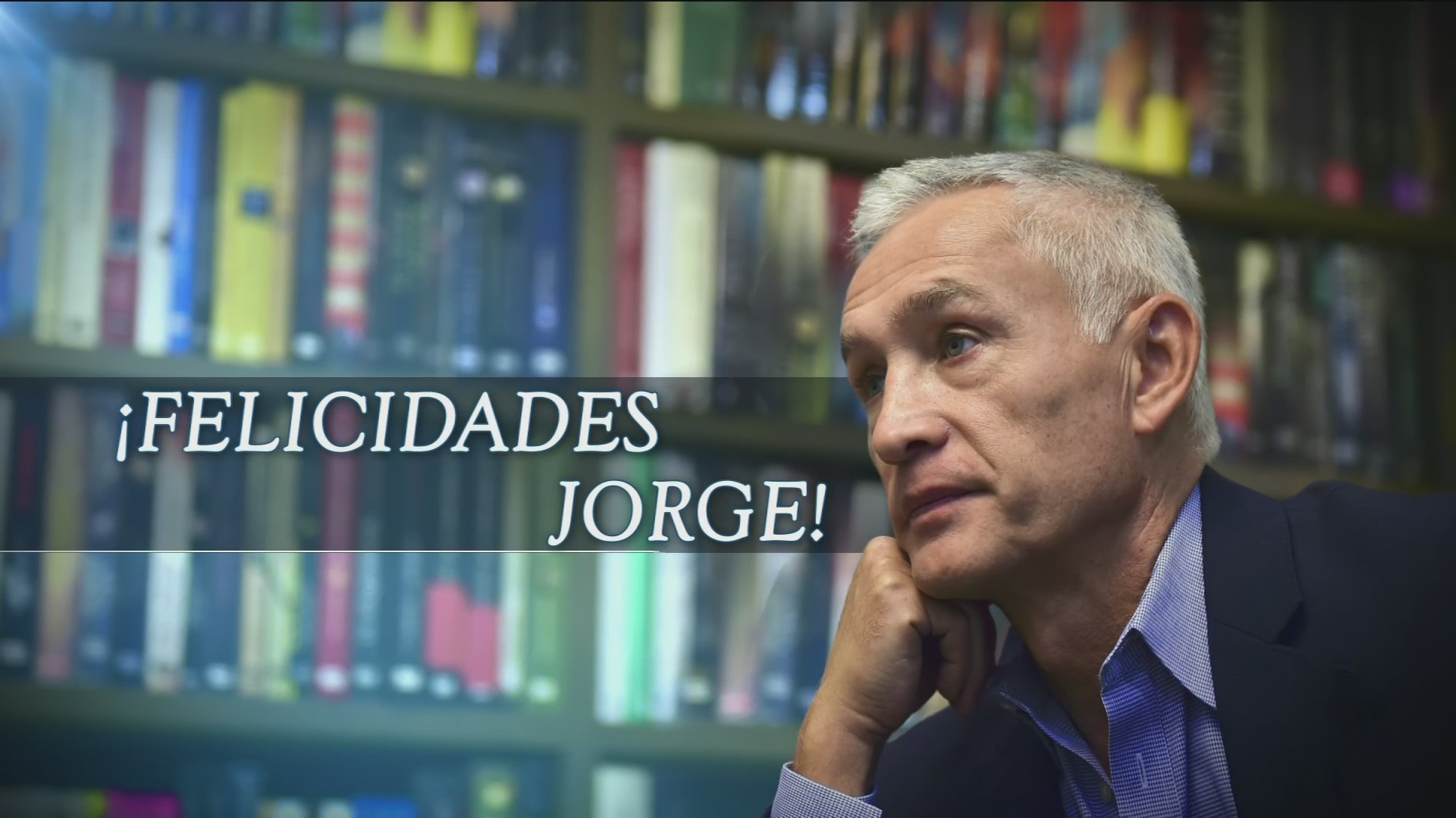 Ramos celebra 35 años de trayectoria con el Noticiero Univision