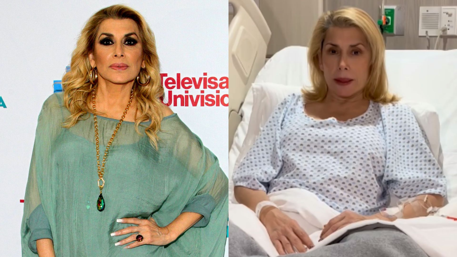 Singer Dulce loses a kidney to a tumor: what is known about her health