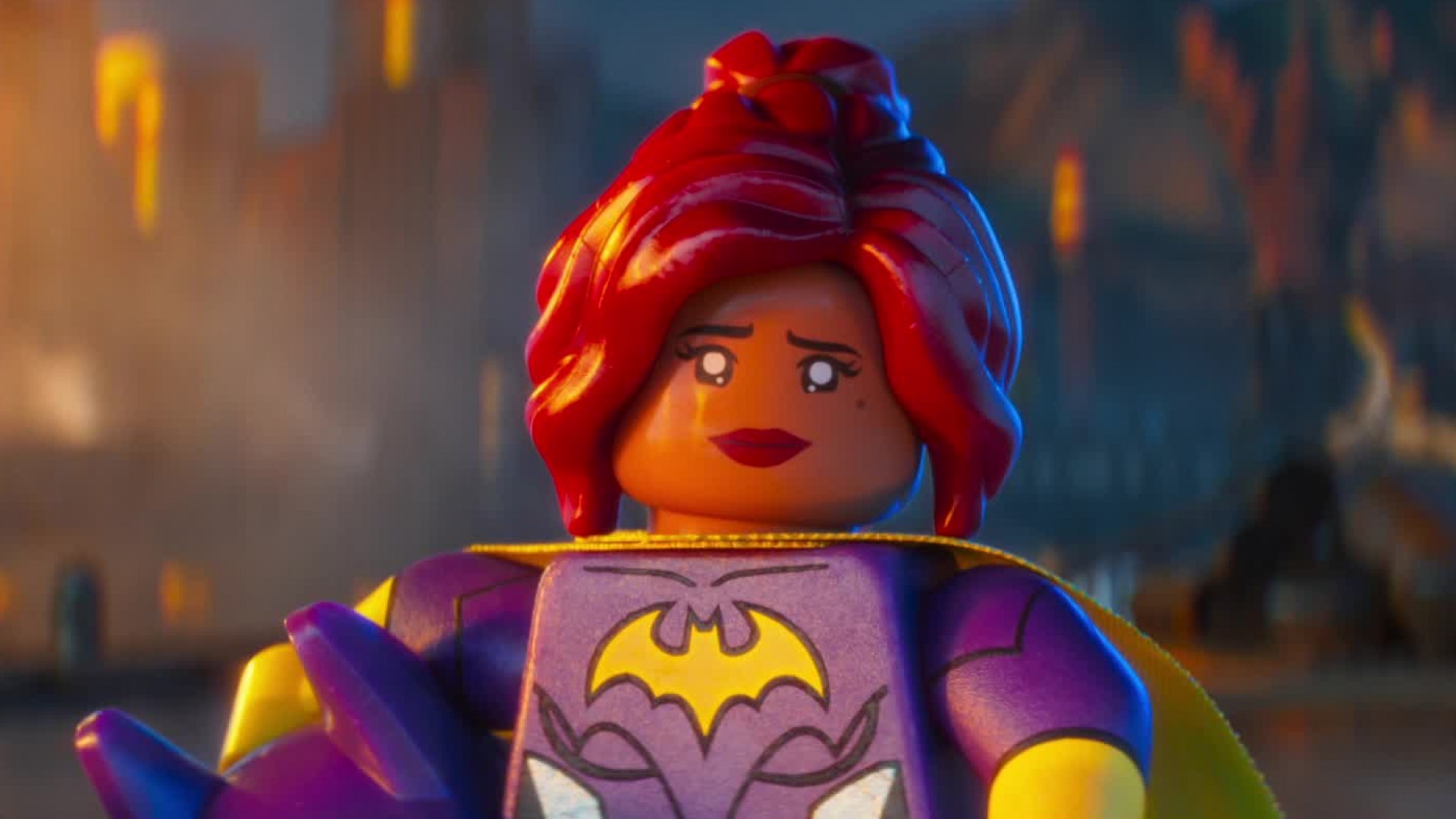 The lego batman movie rosario dawson sale