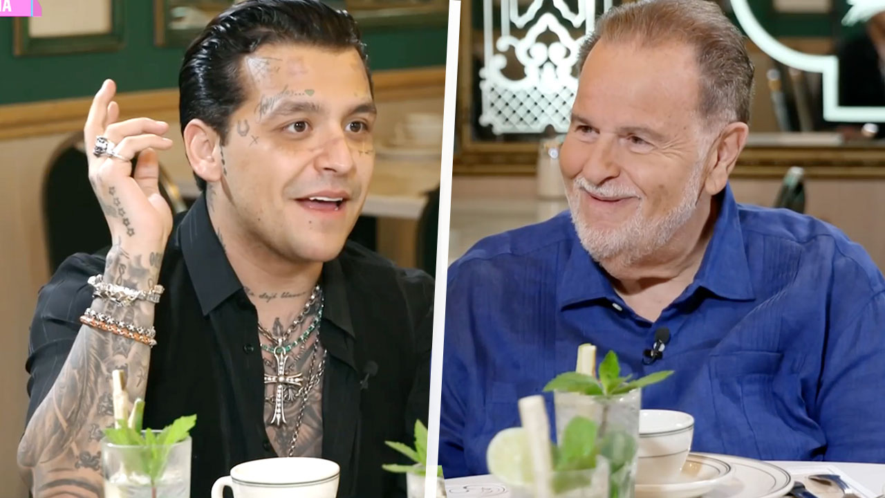 Christian Nodal revela a Raúl de Molina su vida con Cazzu y cómo es ser papá